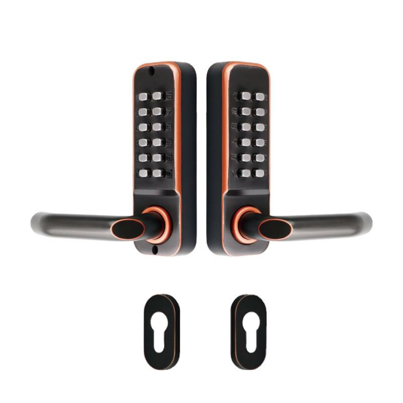 Split-type durable mechanical combination lock