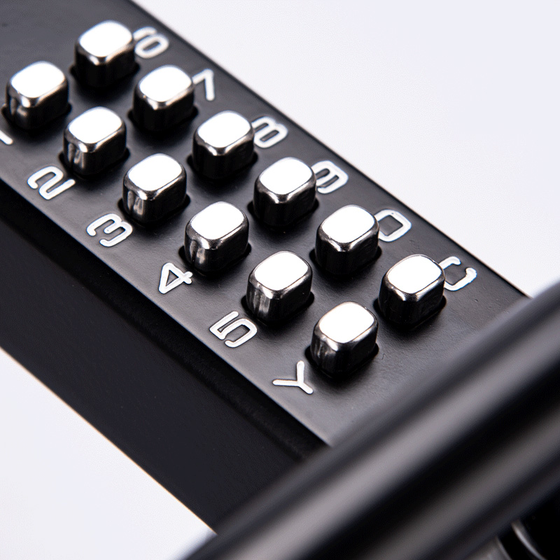 Split-type durable mechanical combination lock