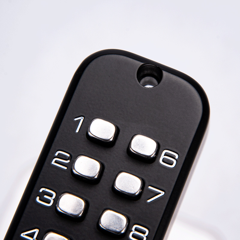 Split-type durable mechanical combination lock