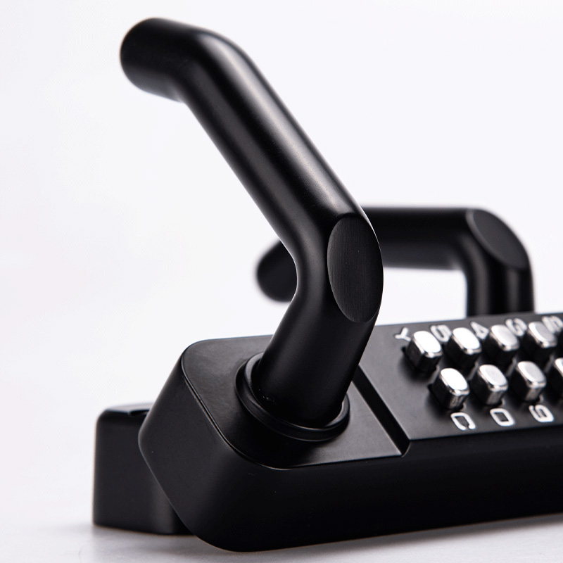 Split-type durable mechanical combination lock