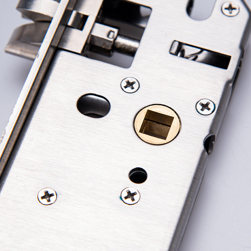 Stainless steel single-sided mechanical combination lock