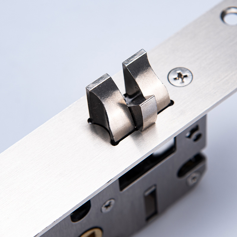 Stainless steel single-sided mechanical combination lock