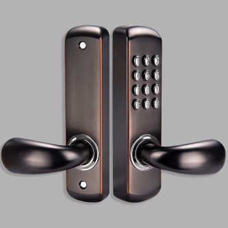 High-quality stainless steel mechanical combination lock