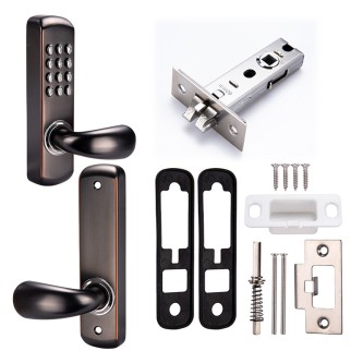 High-quality stainless steel mechanical combination lock