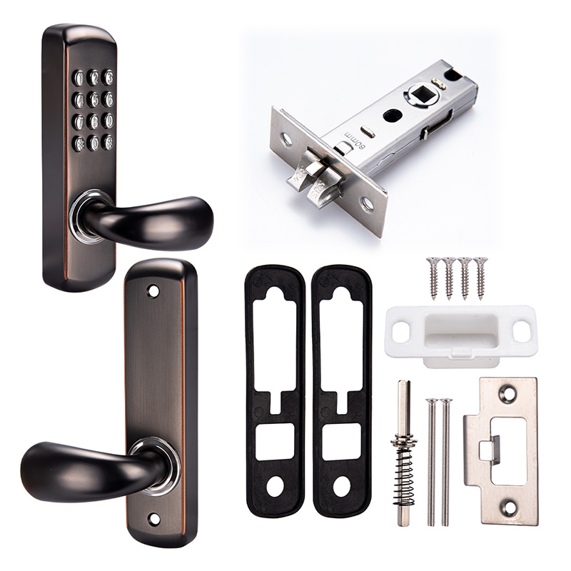 High-quality stainless steel mechanical combination lock