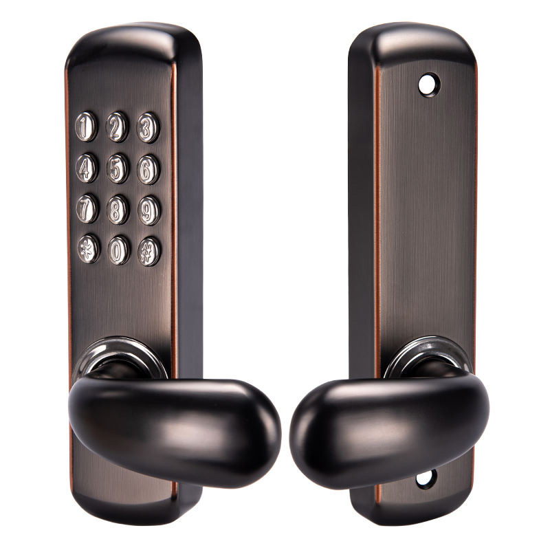 High-quality stainless steel mechanical combination lock