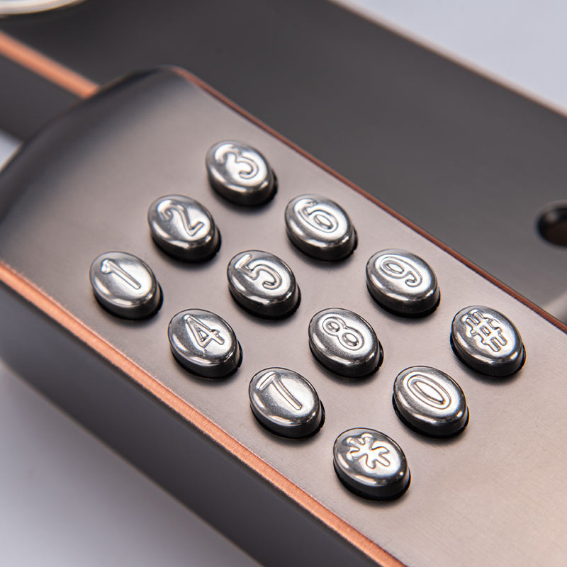 High-quality stainless steel mechanical combination lock