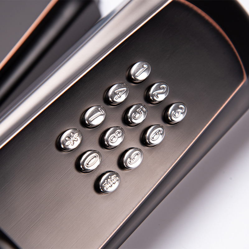 New stainless steel durable mechanical combination lock