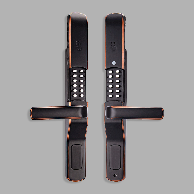 Waterproof sliding mechanical combination lock