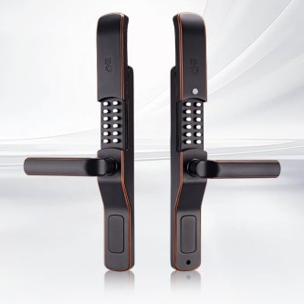 Waterproof sliding mechanical combination lock