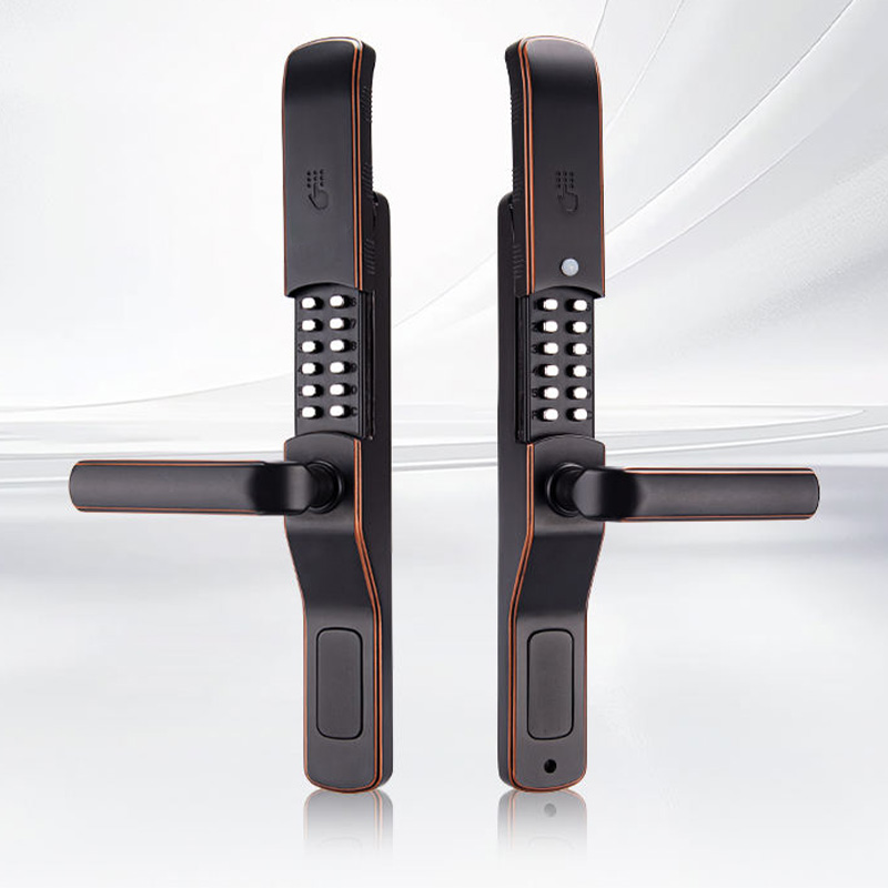 Waterproof sliding mechanical combination lock