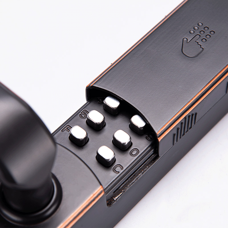 Waterproof sliding mechanical combination lock