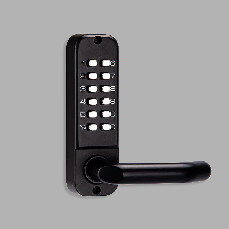 Double-sided waterproof mechanical combination lock