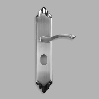 Stylish and burglarproof modern mechanical door lock