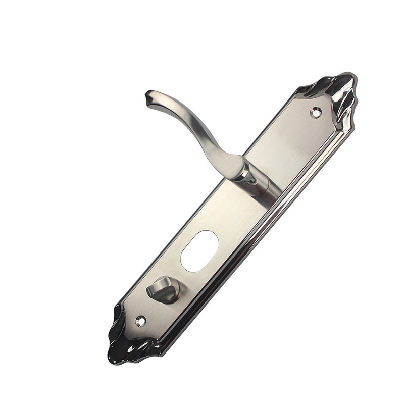 Stylish and burglarproof modern mechanical door lock