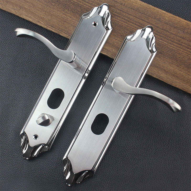 Stylish and burglarproof modern mechanical door lock