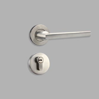 Household split-type modern mechanical door lock