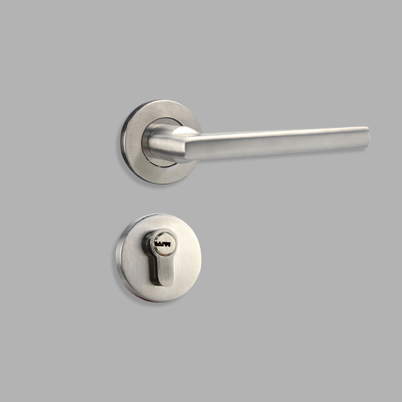Household split-type modern mechanical door lock