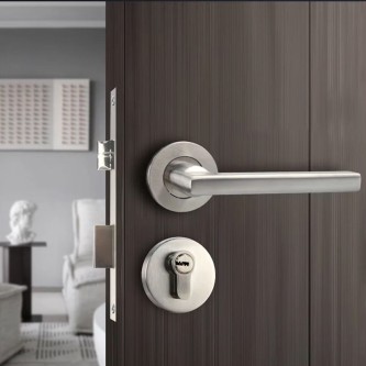 Household split-type modern mechanical door lock
