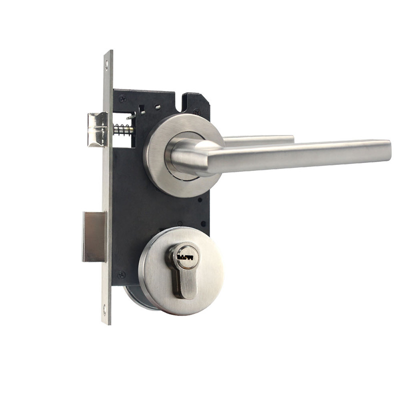 Household split-type modern mechanical door lock