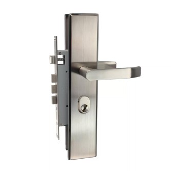 Stainless steel modern mechanical door lock
