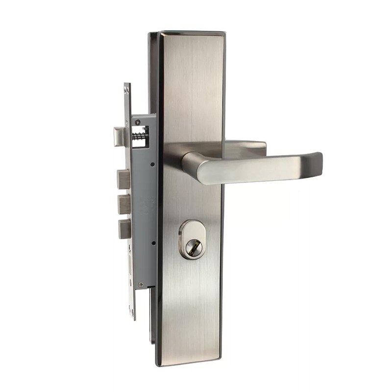 Stainless steel modern mechanical door lock