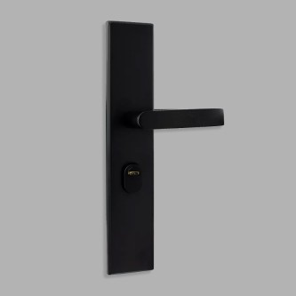 Stainless steel modern mechanical door lock