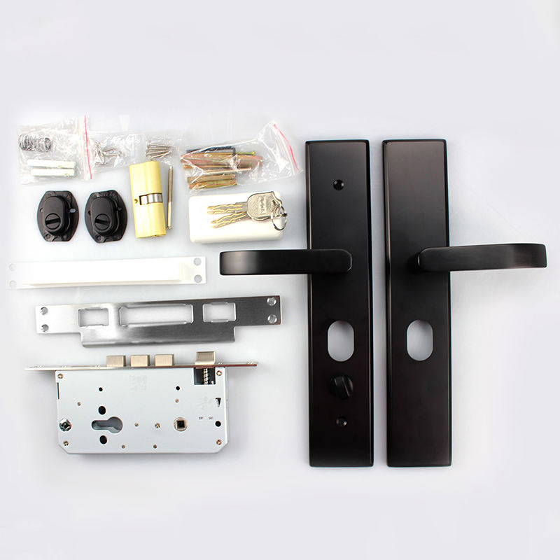 Stainless steel modern mechanical door lock