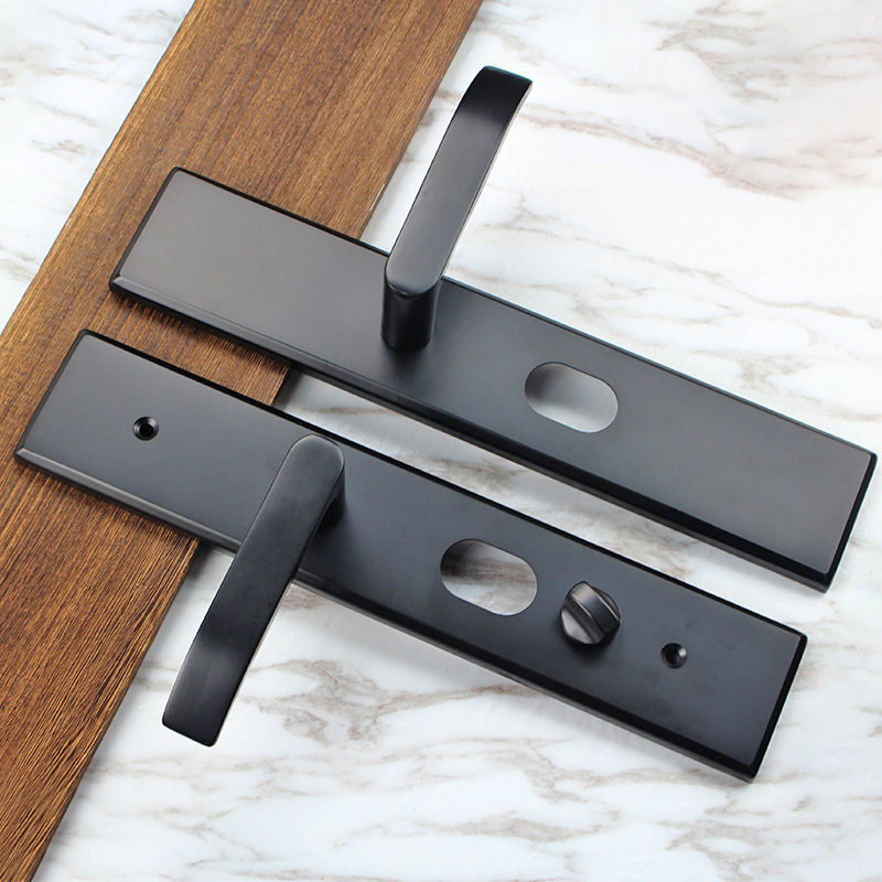 Stainless steel modern mechanical door lock