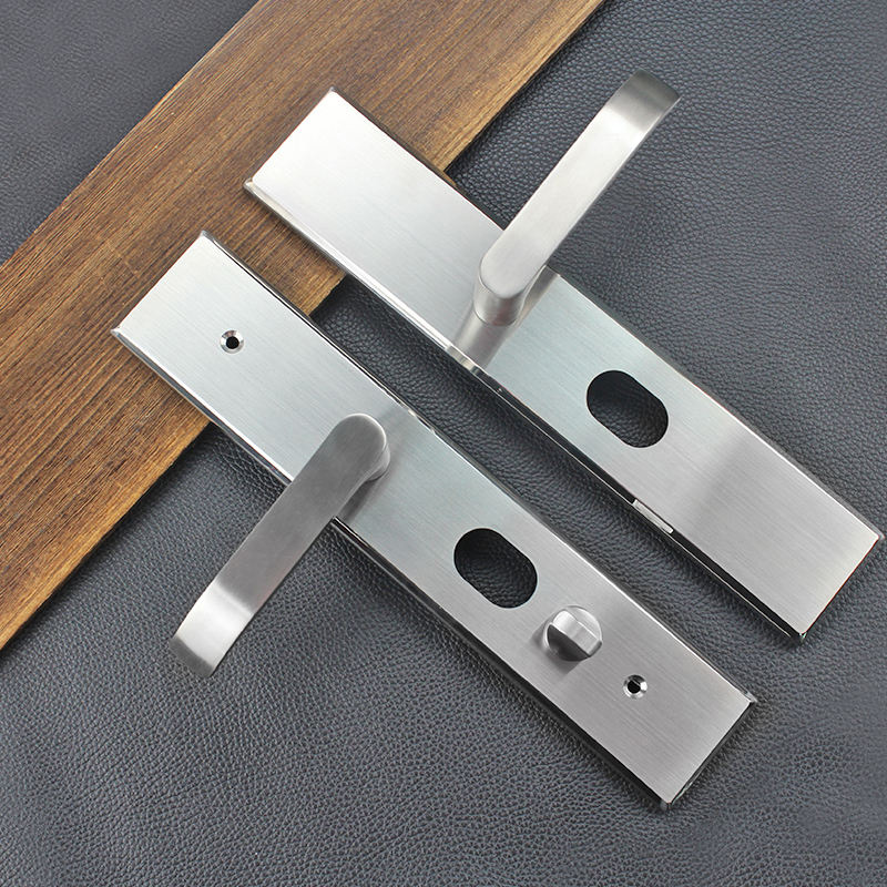 Stainless steel modern mechanical door lock