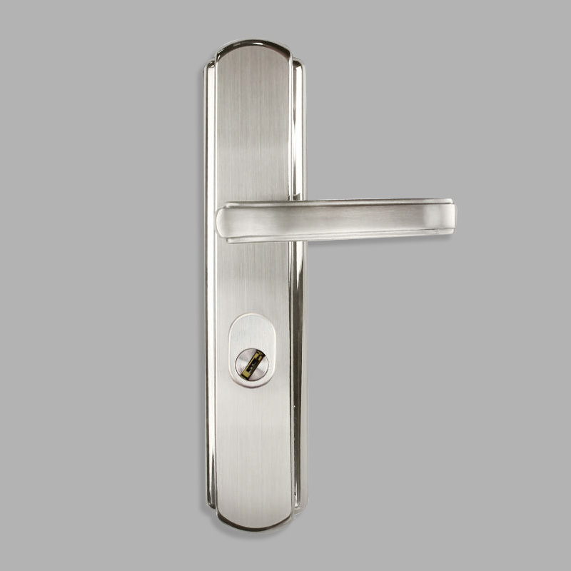 High-security modern mechanical door lock