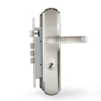 High-security modern mechanical door lock