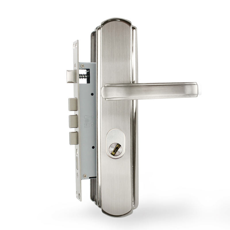 High-security modern mechanical door lock