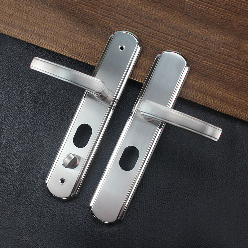 High-security modern mechanical door lock