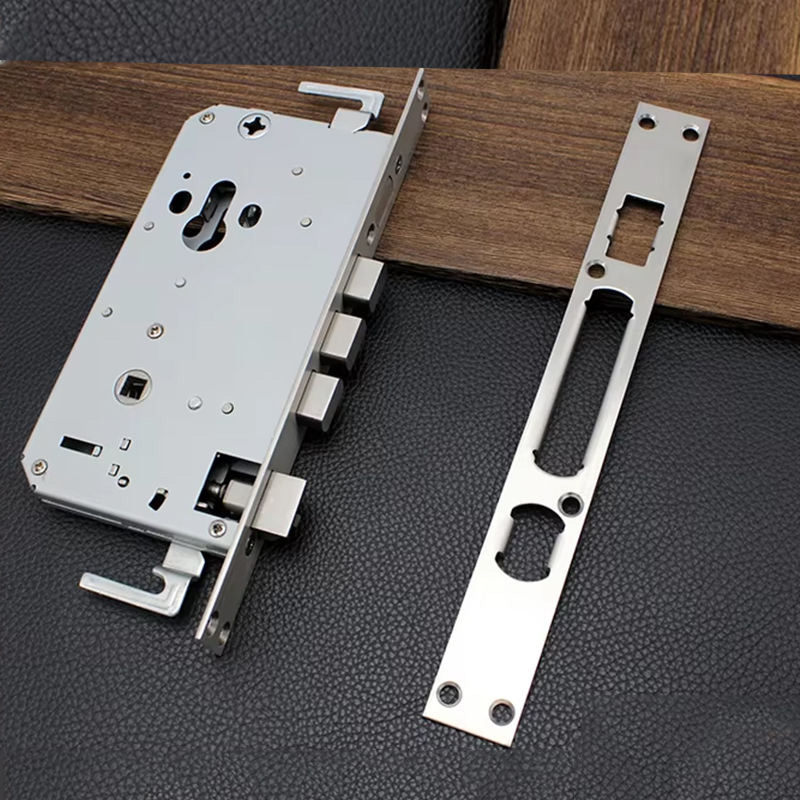 High-security modern mechanical door lock