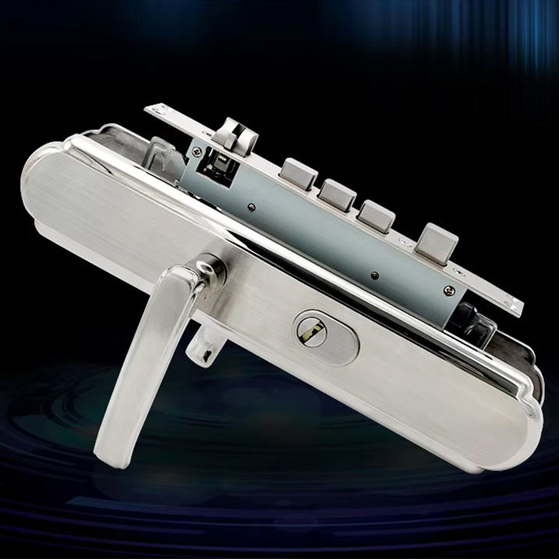 High-security modern mechanical door lock