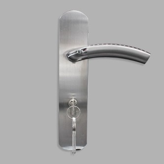 Anti-theft stainless steel modern mechanical door lock