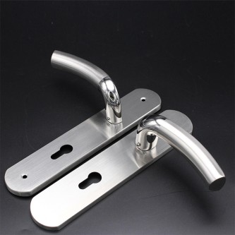 Anti-theft stainless steel modern mechanical door lock