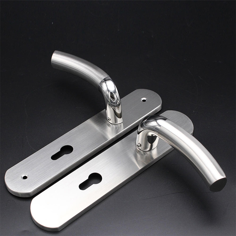 Anti-theft stainless steel modern mechanical door lock