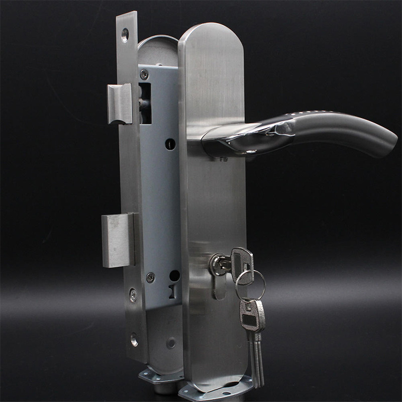 Anti-theft stainless steel modern mechanical door lock