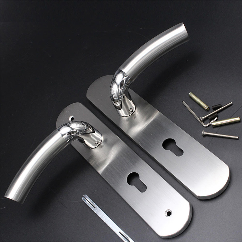 Anti-theft stainless steel modern mechanical door lock