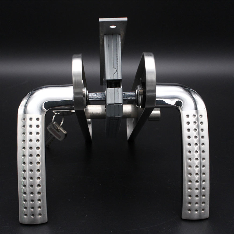 Anti-theft stainless steel modern mechanical door lock