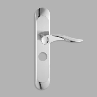 Rust-proof and anti-theft modern mechanical door lock