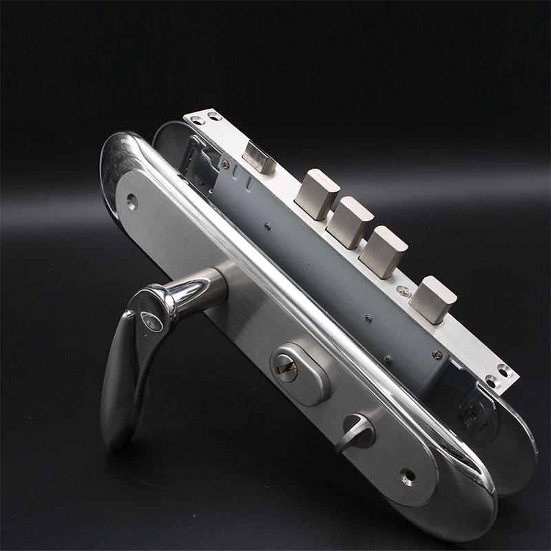 Rust-proof and anti-theft modern mechanical door lock