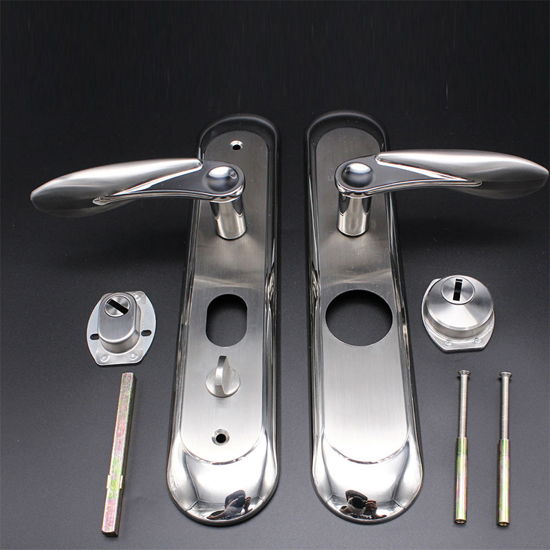 Rust-proof and anti-theft modern mechanical door lock