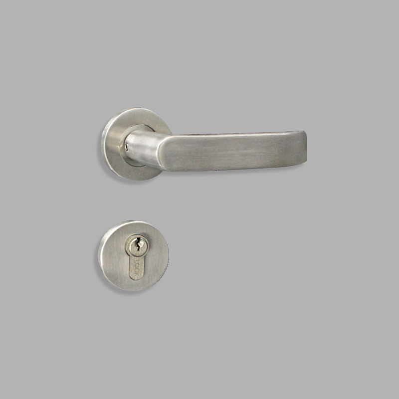 Split-type modern mechanical door lock