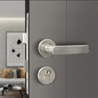 Split-type modern mechanical door lock