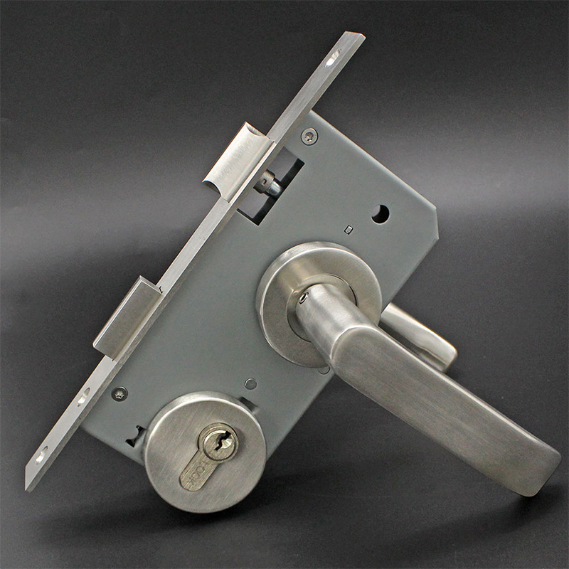 Split-type modern mechanical door lock