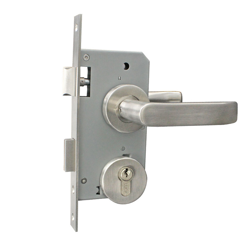 Split-type modern mechanical door lock