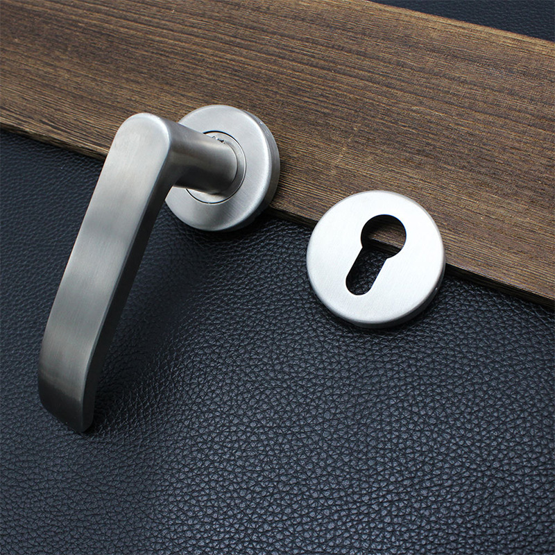 Split-type modern mechanical door lock